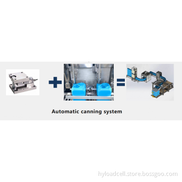 Automatic canning system 30L 1200L